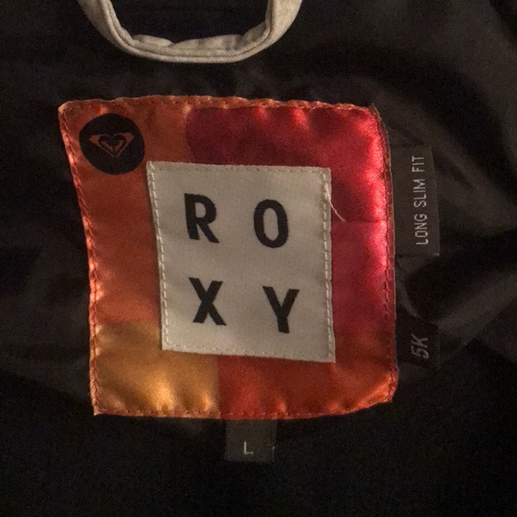 Snowboarding Roxy jacket - Picture 2 of 3